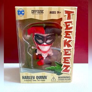 Harley Quinn stackable Teekeez figure DC